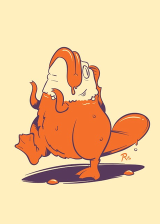 Illustration for article titled This Art Showcases the Adorable Side of Mutant Animals